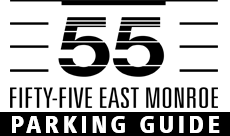 Fifty Five East Monroe Parking - Chicago ILL